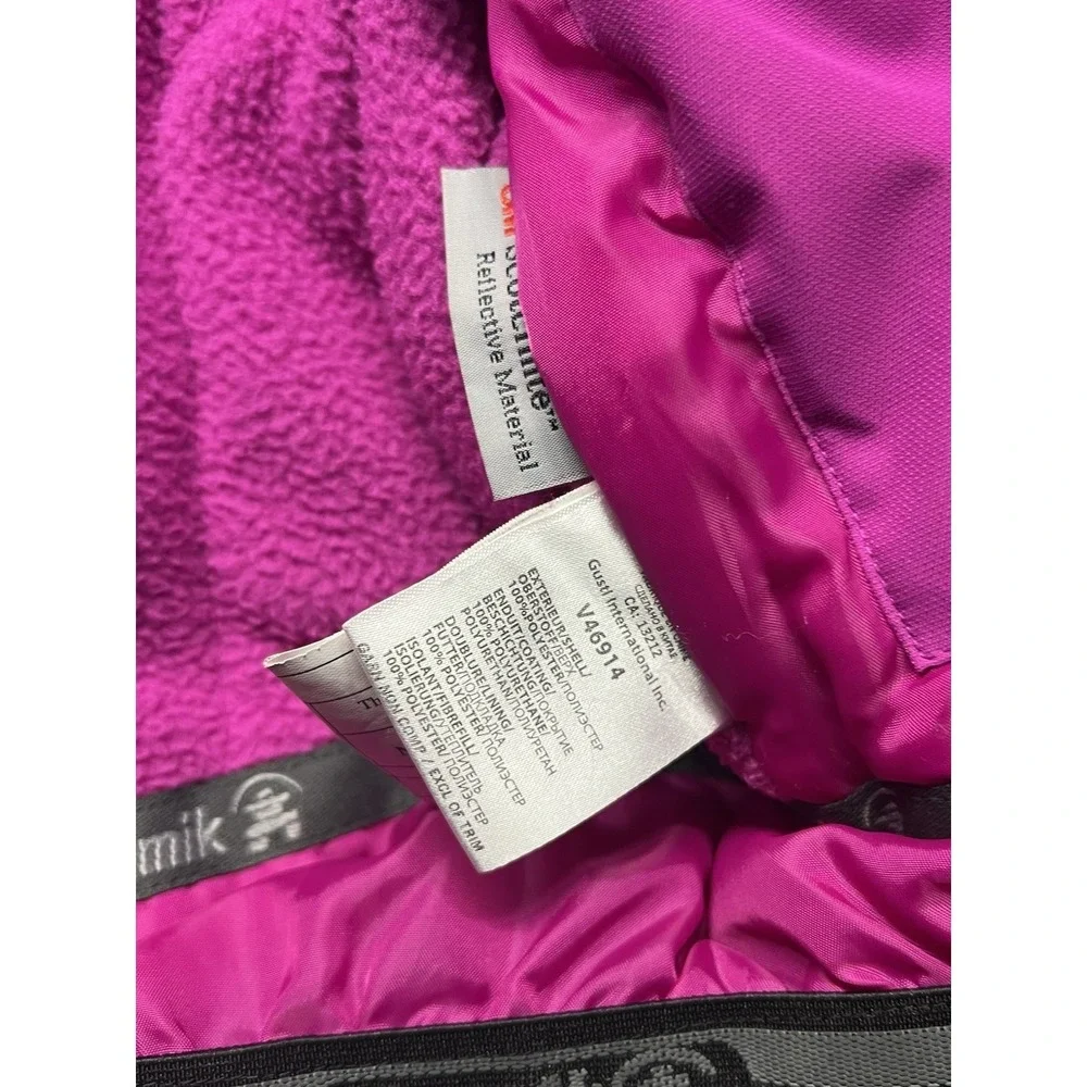 Kamik Harper Kids Pink Size 3-4 Insulated Snow Jacket And Pants‎ Bundle